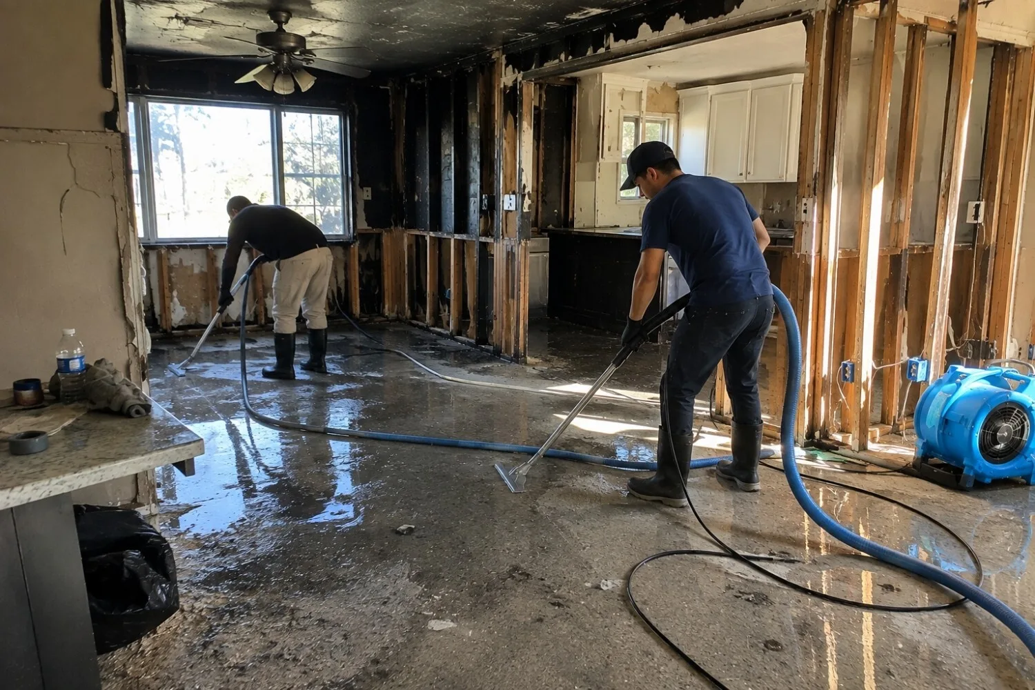 Fire Damage Restoration in Montclair, CA